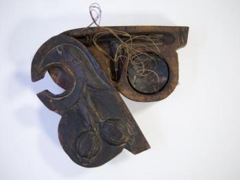 Andere Kuriositäten - Holz, Metall - 1890